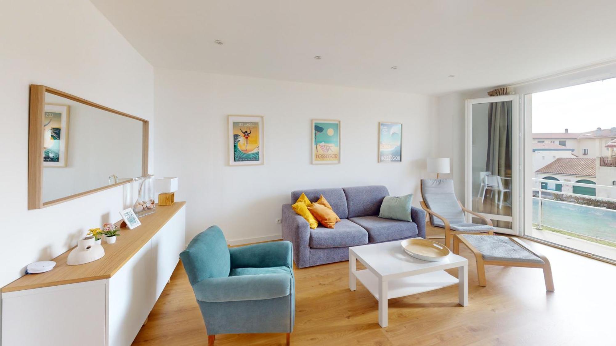 Sable - Appartement Renove Pour 4 Personnes Soorts-Hossegor Eksteriør billede