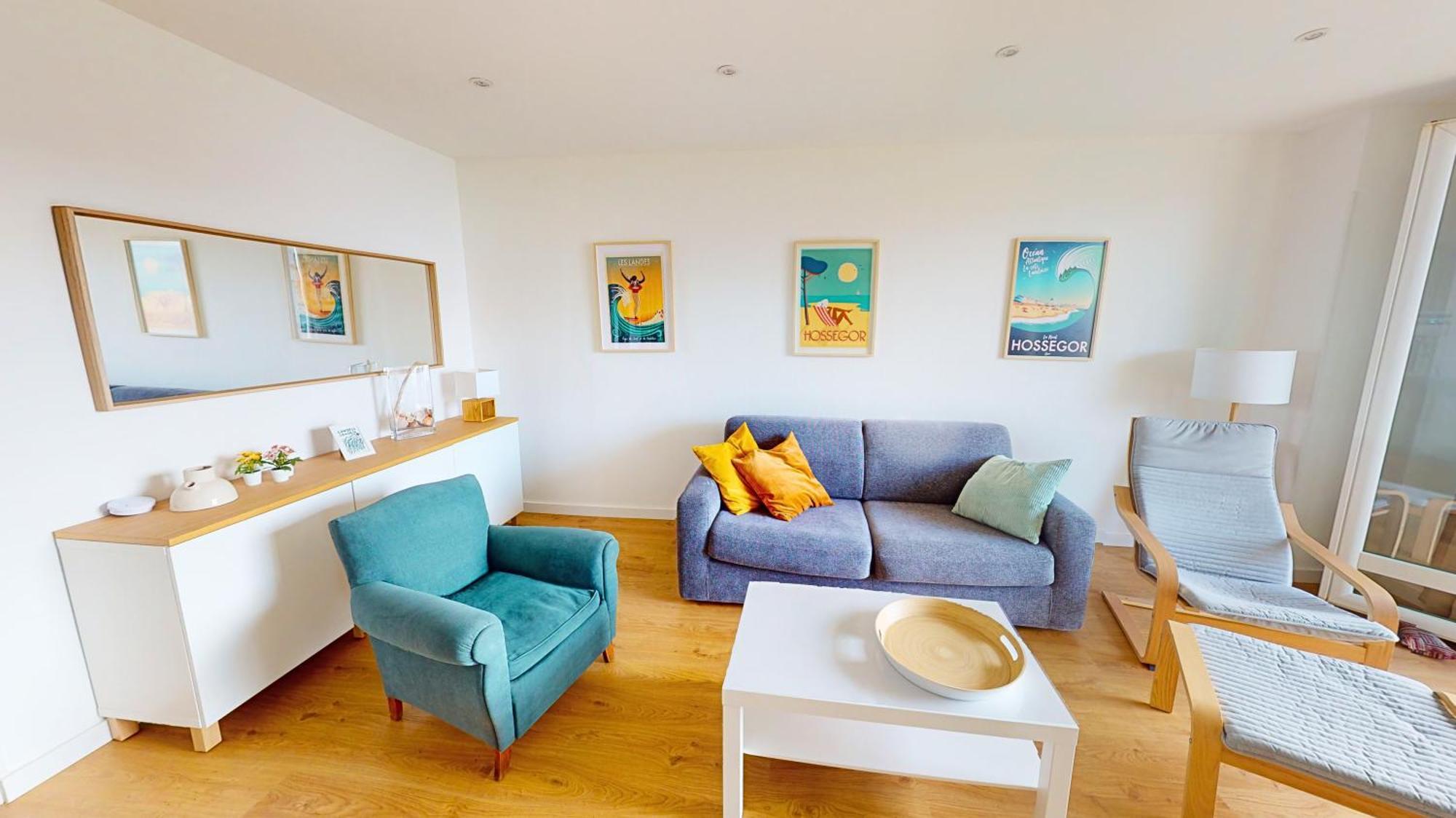 Sable - Appartement Renove Pour 4 Personnes Soorts-Hossegor Eksteriør billede